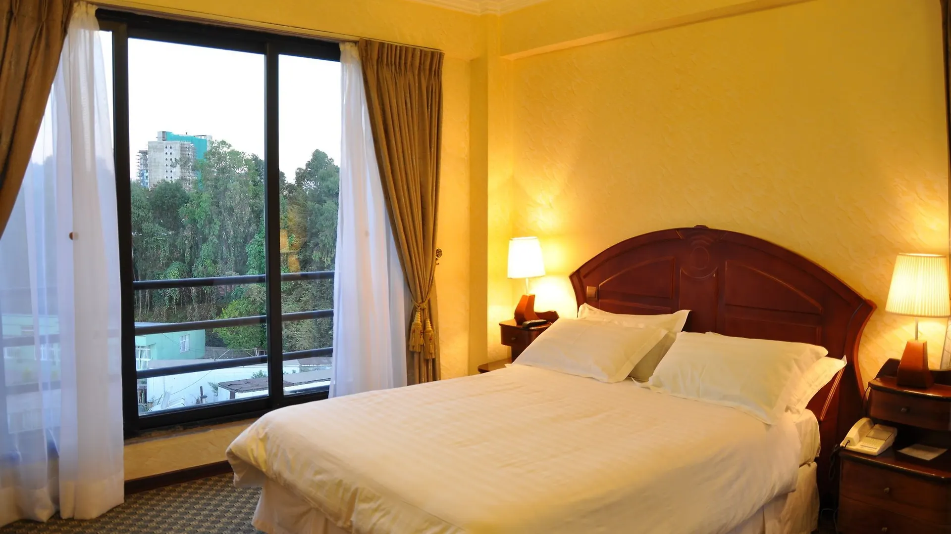 Panorama Hotel Addis Ababa 3*,